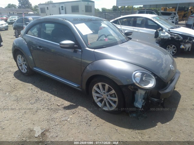 VOLKSWAGEN BEETLE 2018 3vwjd7at5jm708234