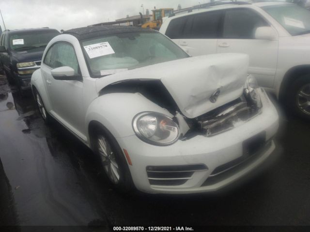 VOLKSWAGEN BEETLE 2018 3vwjd7at5jm709710