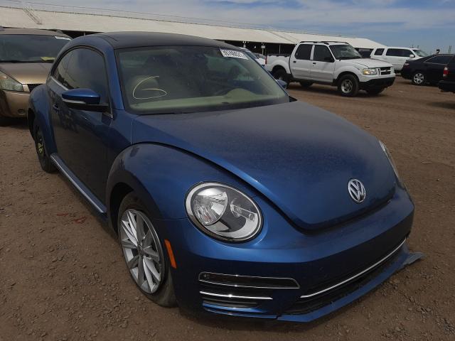 VOLKSWAGEN BEETLE SE 2019 3vwjd7at5km720594