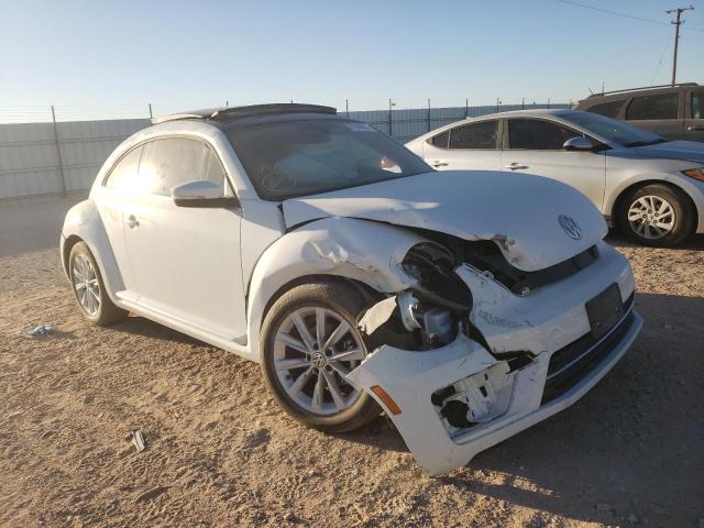 VOLKSWAGEN BEETLE SE 2018 3vwjd7at6jm714429