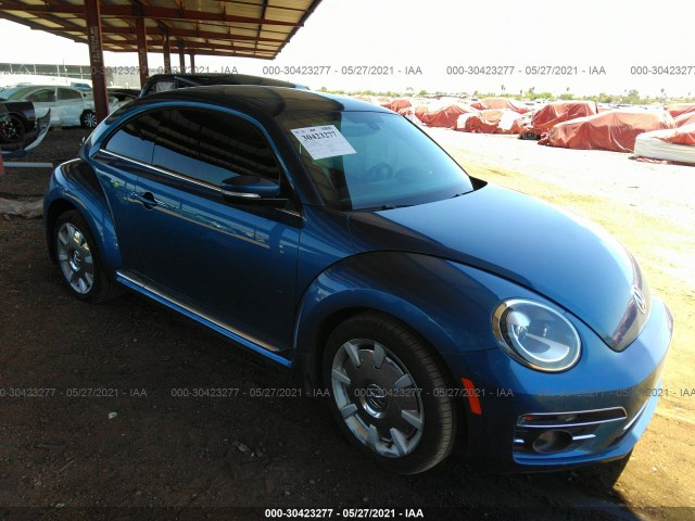 VOLKSWAGEN BEETLE 2019 3vwjd7at6km714187