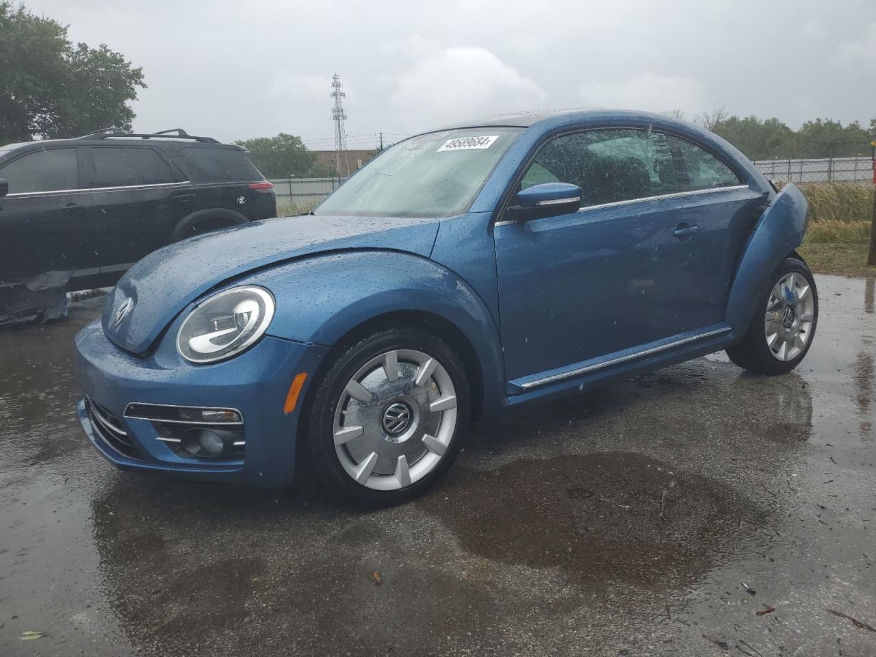 VOLKSWAGEN BEETLE 2019 3vwjd7at7km711217