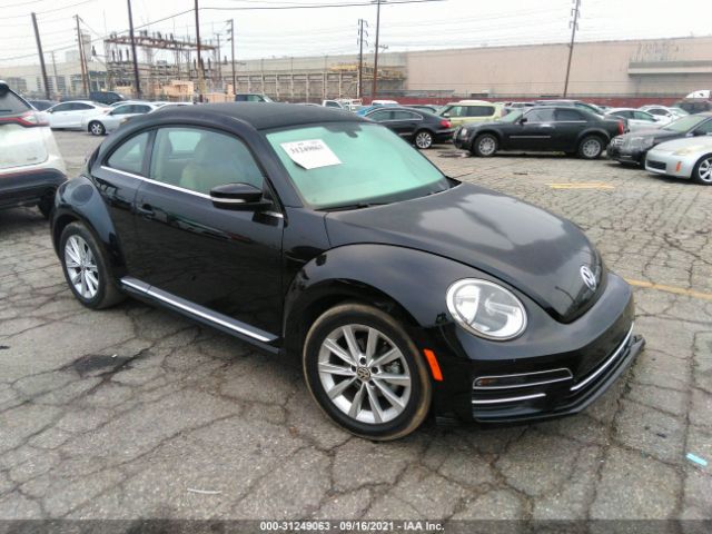 VOLKSWAGEN BEETLE 2019 3vwjd7at7km712058