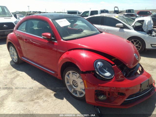 VOLKSWAGEN BEETLE 2019 3vwjd7at7km718491