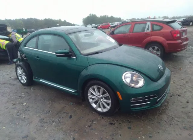 VOLKSWAGEN BEETLE 2017 3vwjd7at8jm711208