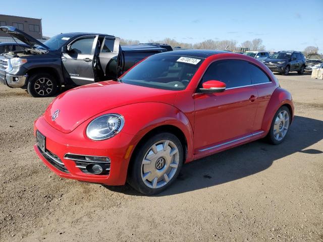 VOLKSWAGEN BEETLE SE 2019 3vwjd7at8km711744