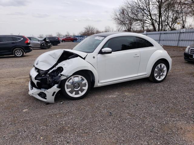 VOLKSWAGEN BEETLE SE 2019 3vwjd7at8km714904