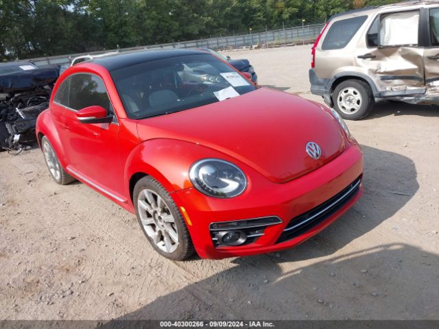 VOLKSWAGEN BEETLE 2019 3vwjd7at8km719391