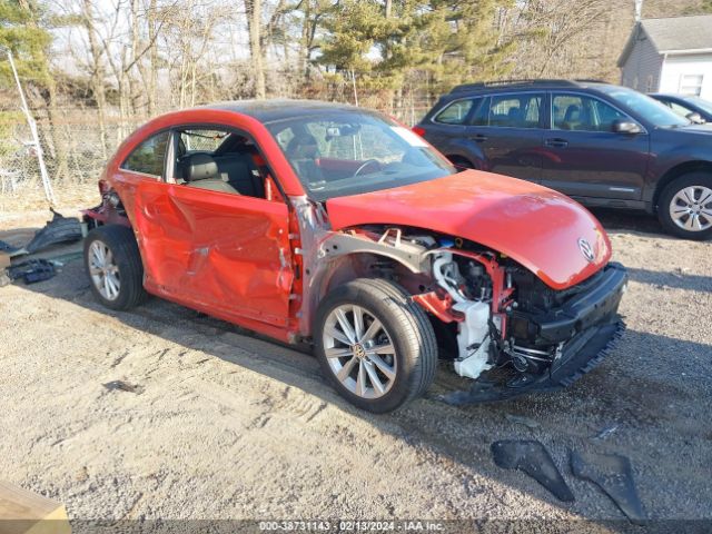 VOLKSWAGEN BEETLE 2019 3vwjd7at8km720282