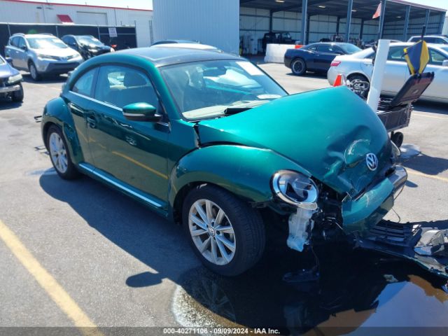 VOLKSWAGEN BEETLE 2018 3vwjd7at9jm710908