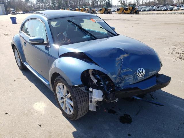 VOLKSWAGEN BEETLE SE 2018 3vwjd7at9jm710973