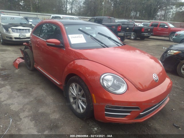 VOLKSWAGEN BEETLE 2019 3vwjd7at9km717102