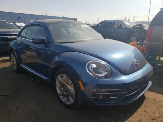 VOLKSWAGEN BEETLE SE 2019 3vwjd7at9km718136