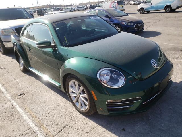 VOLKSWAGEN BEETLE SE 2018 3vwjd7atxjm714000