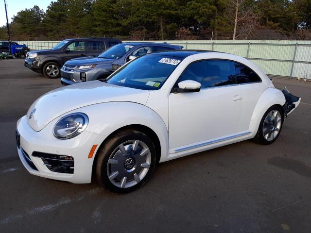 VOLKSWAGEN BEETLE SE 2018 3vwjd7atxjm724624