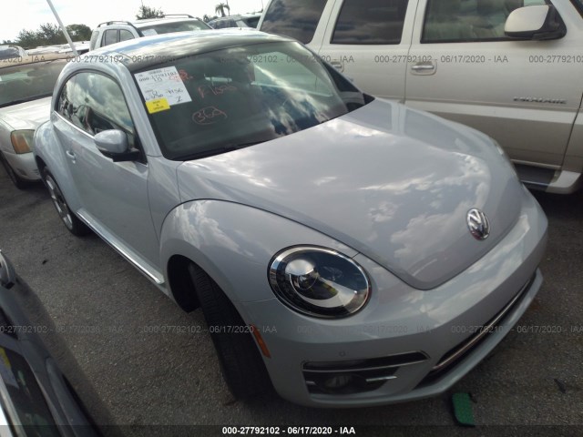 VOLKSWAGEN BEETLE 2018 3vwjd7atxjm727684