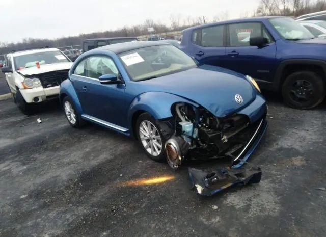 VOLKSWAGEN BEETLE 2019 3vwjd7atxkm711146