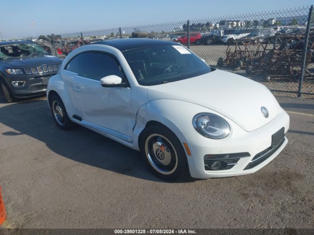 VOLKSWAGEN BEETLE 2019 3vwjd7atxkm715312