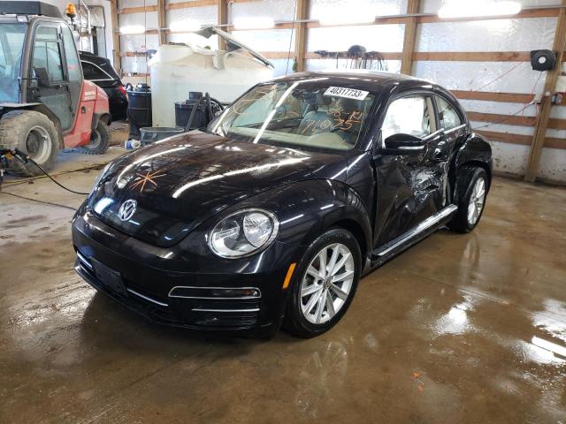 VOLKSWAGEN BEETLE 2019 3vwjd7atxkm717075