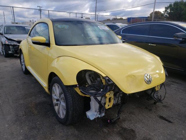 VOLKSWAGEN BEETLE 2013 3vwjl7at0dm605097