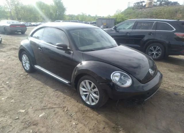 VOLKSWAGEN BEETLE 2013 3vwjl7at0dm631893