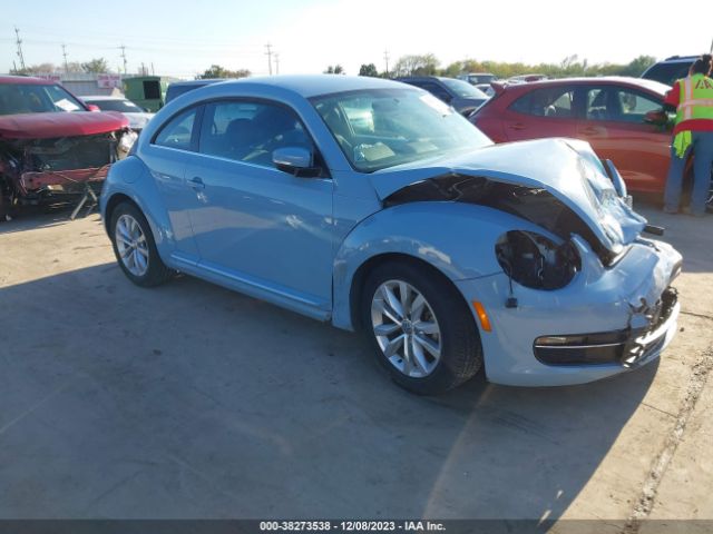 VOLKSWAGEN BEETLE COUPE 2013 3vwjl7at0dm662528