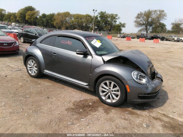 VOLKSWAGEN BEETLE COUPE 2014 3vwjl7at0em631457