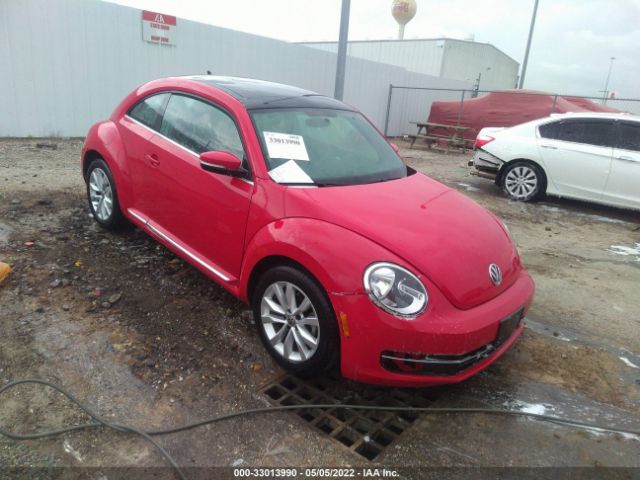 VOLKSWAGEN BEETLE COUPE 2014 3vwjl7at0em633158