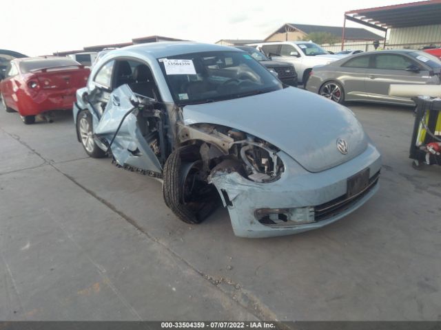 VOLKSWAGEN BEETLE 2013 3vwjl7at1dm646094