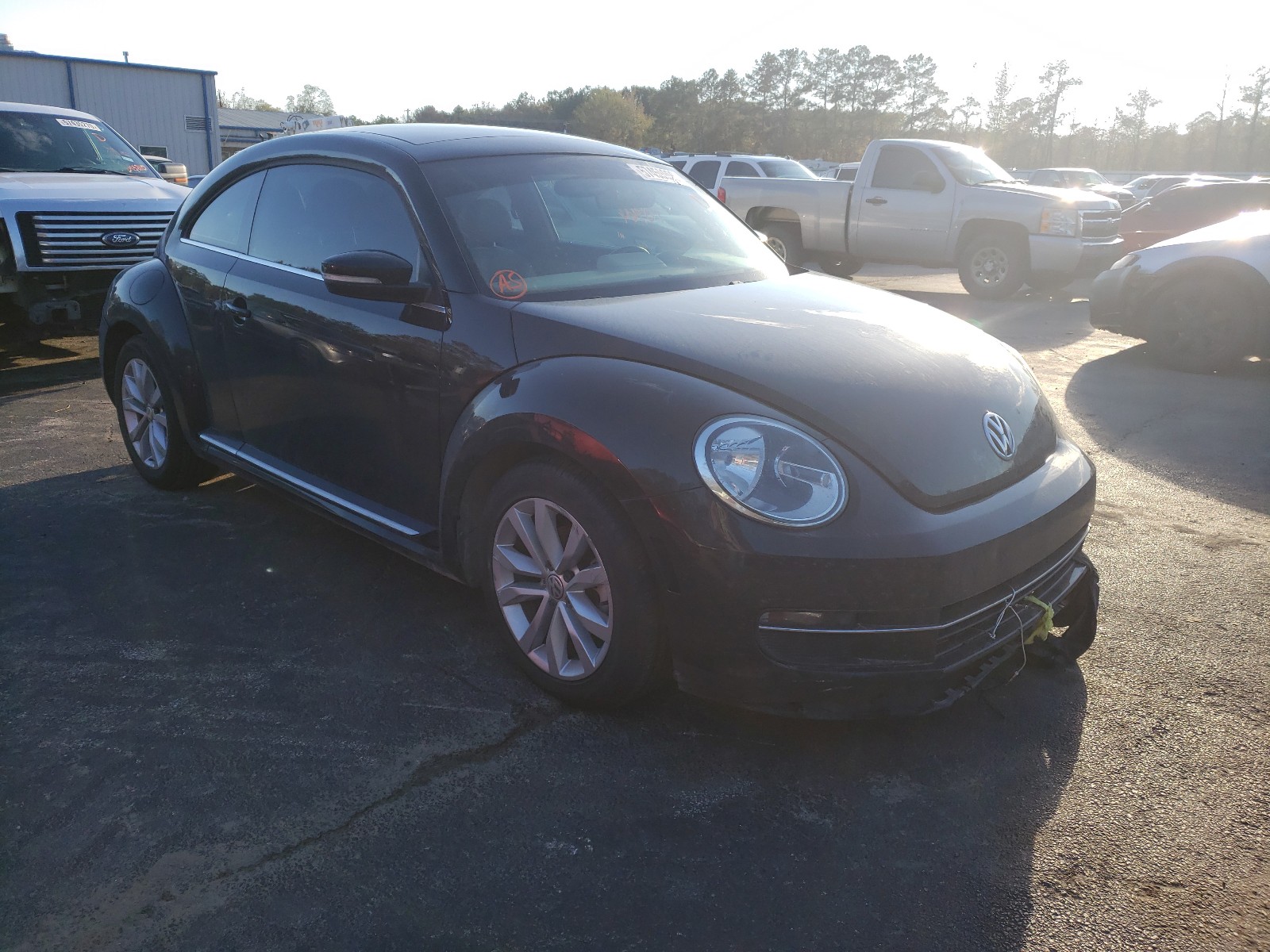 VOLKSWAGEN BEETLE 2013 3vwjl7at1dm675479