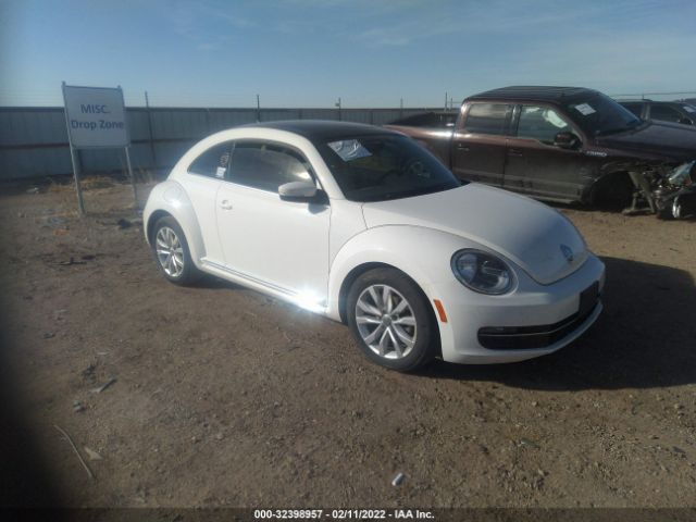 VOLKSWAGEN BEETLE 2013 3vwjl7at1dm683520