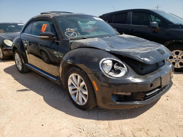 VOLKSWAGEN BEETLE 2014 3vwjl7at1em665181