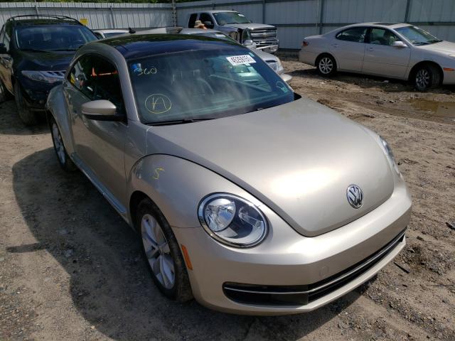 VOLKSWAGEN BEETLE 2013 3vwjl7at2dm603934