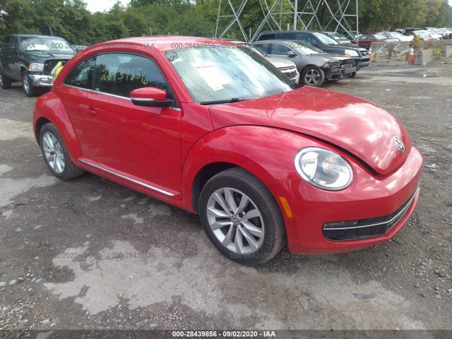 VOLKSWAGEN BEETLE 2013 3vwjl7at2dm624914