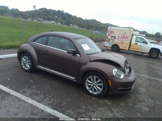 VOLKSWAGEN BEETLE 2013 3vwjl7at2dm663633