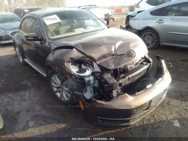 VOLKSWAGEN BEETLE 2013 3vwjl7at2dm671487