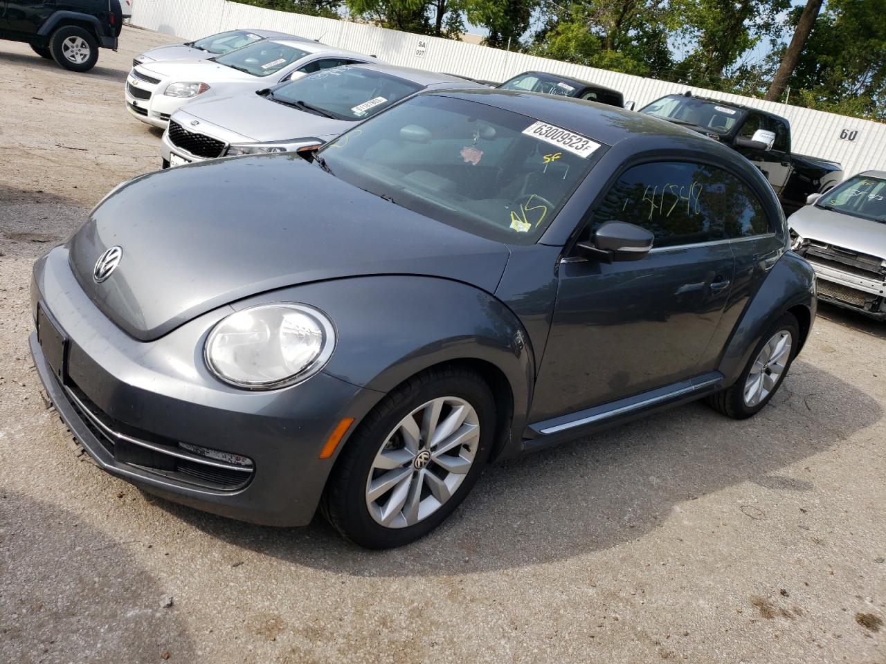 VOLKSWAGEN BEETLE 2014 3vwjl7at2em614238