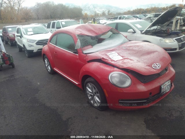 VOLKSWAGEN BEETLE COUPE 2014 3vwjl7at2em629600