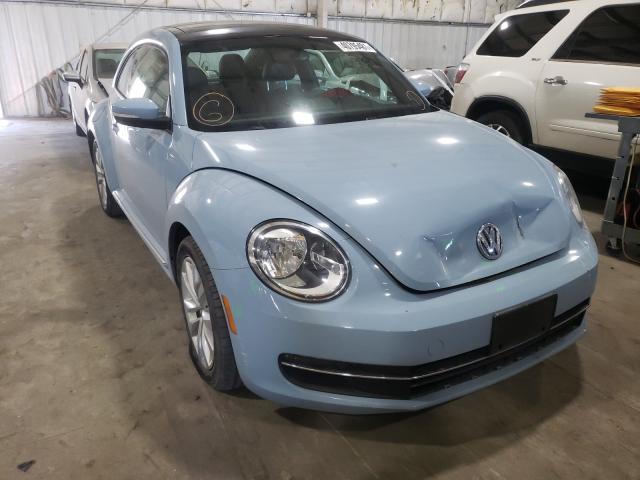 VOLKSWAGEN BEETLE 2013 3vwjl7at3dm630270