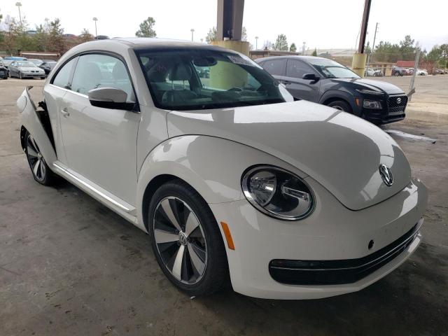 VOLKSWAGEN BEETLE 2013 3vwjl7at3dm631855