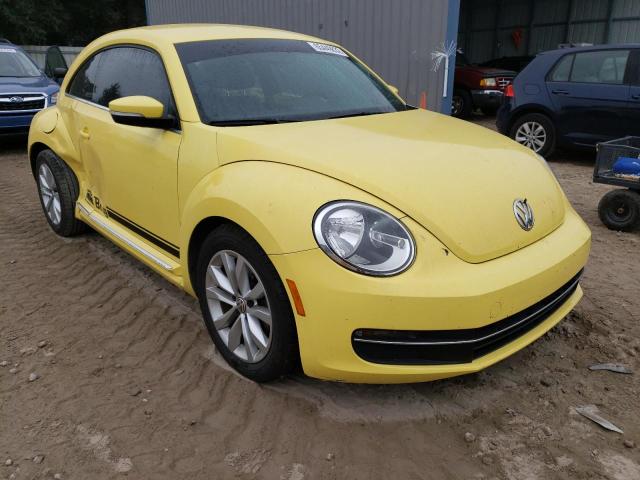 VOLKSWAGEN BEETLE 2013 3vwjl7at3dm658621