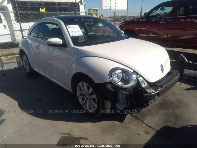 VOLKSWAGEN BEETLE 2013 3vwjl7at3dm685110