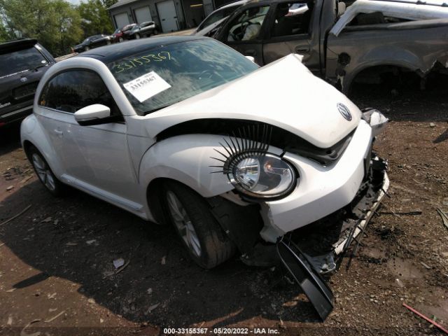 VOLKSWAGEN BEETLE 2013 3vwjl7at3dm692204