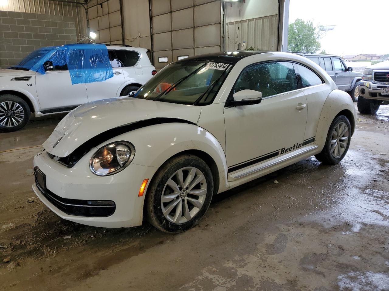 VOLKSWAGEN BEETLE 2014 3vwjl7at3em616323