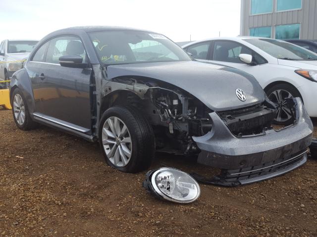 VOLKSWAGEN BEETLE 2014 3vwjl7at3em617598