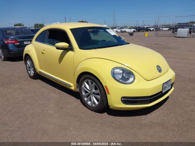 VOLKSWAGEN BEETLE 2013 3vwjl7at4dm609332