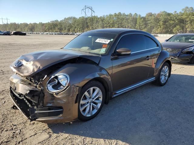 VOLKSWAGEN BEETLE 2013 3vwjl7at4dm609671