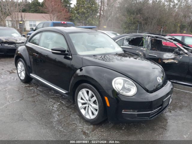 VOLKSWAGEN BEETLE 2014 3vwjl7at4em605184