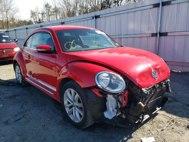 VOLKSWAGEN BEETLE 2014 3vwjl7at4em615049