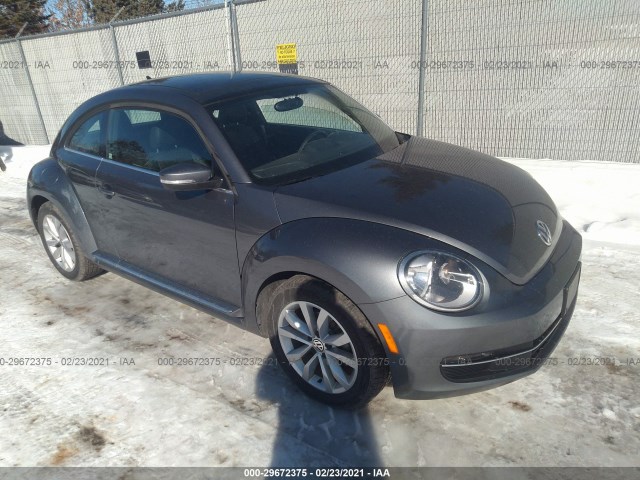 VOLKSWAGEN BEETLE 2013 3vwjl7at5dm623479